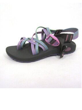 Chaco NEW Women's Size 6 M ZX/2 Classic Rising in Blue & Purple Rose NWOT